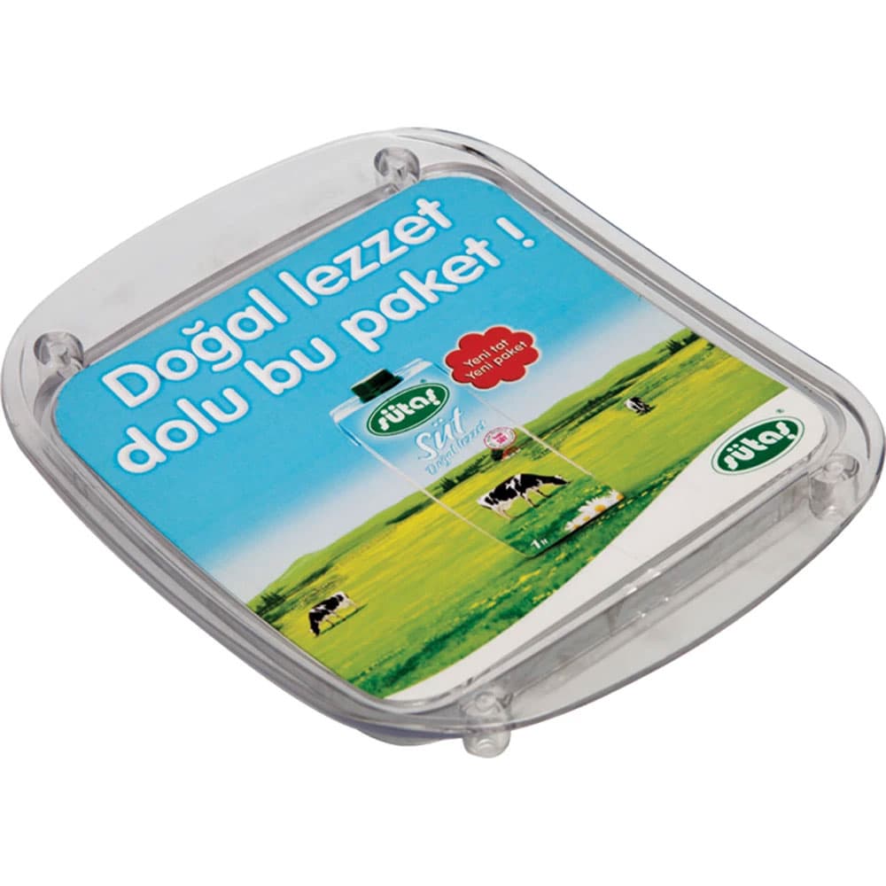 Kare Para Tabağı